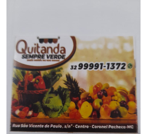 QUITANDA SEMPRE VERDE