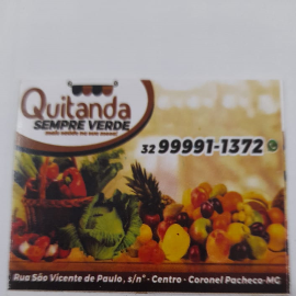 QUITANDA SEMPRE VERDE